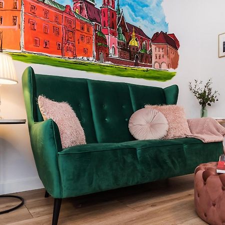 Luxury Spa Apartment Old Town Kraków Exteriör bild