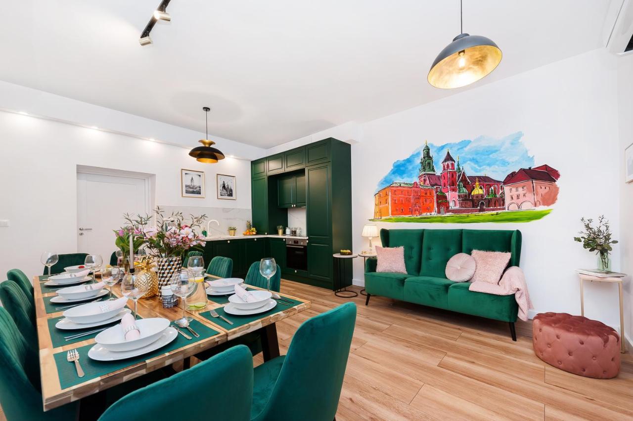 Luxury Spa Apartment Old Town Kraków Exteriör bild