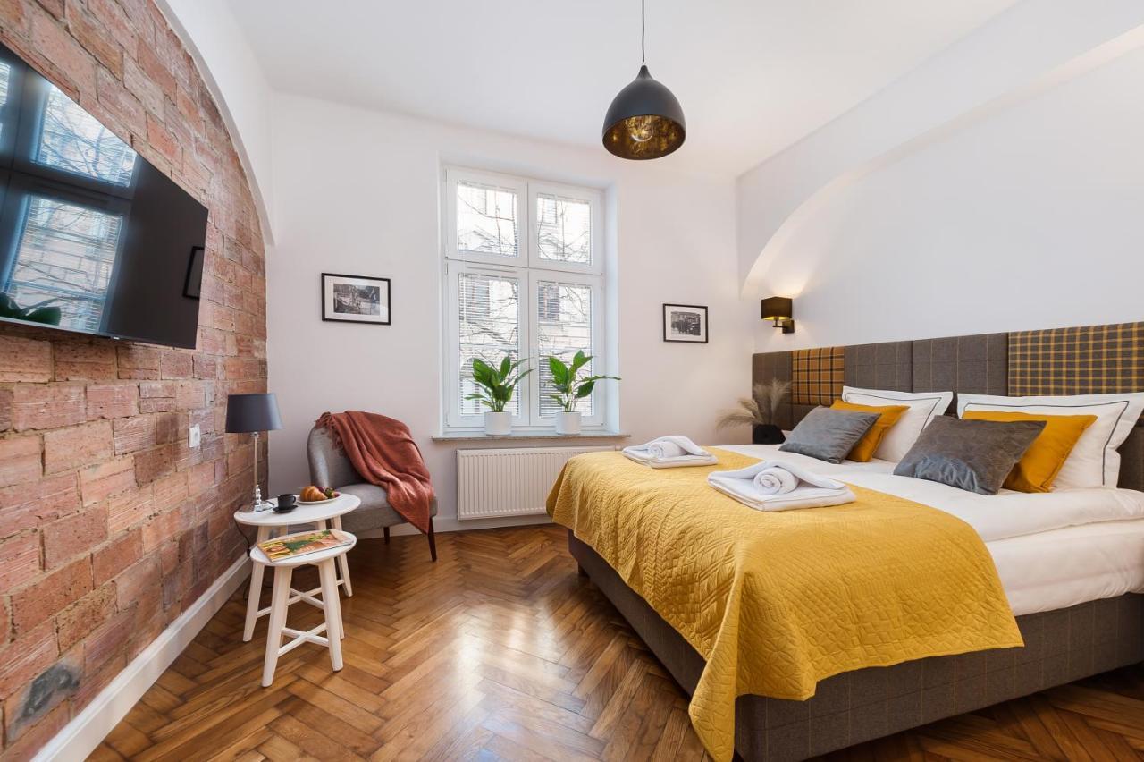 Luxury Spa Apartment Old Town Kraków Exteriör bild