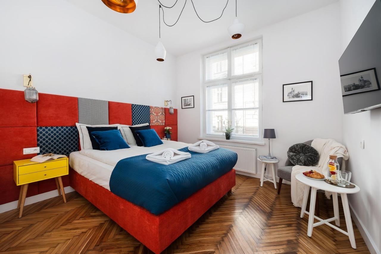 Luxury Spa Apartment Old Town Kraków Exteriör bild
