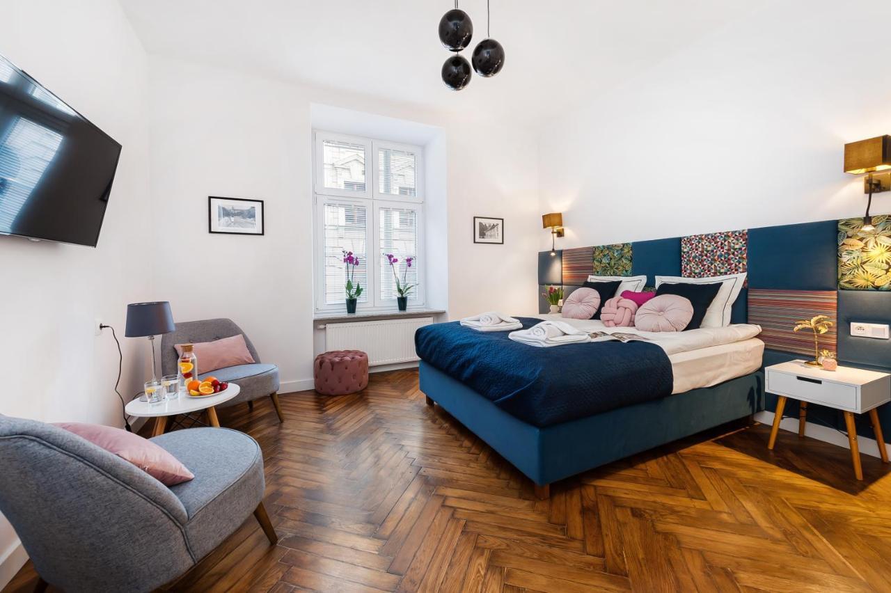 Luxury Spa Apartment Old Town Kraków Exteriör bild