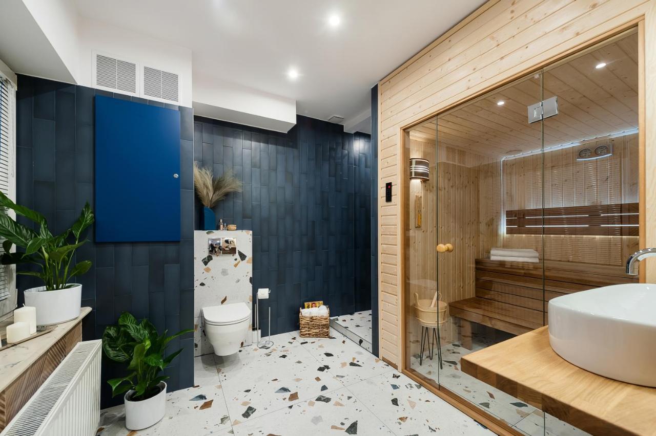 Luxury Spa Apartment Old Town Kraków Exteriör bild