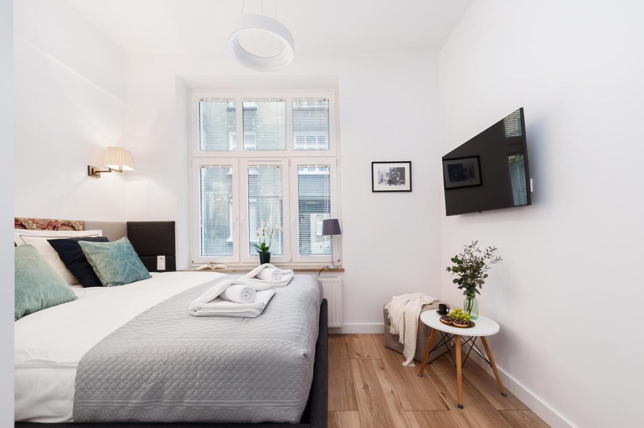 Luxury Spa Apartment Old Town Kraków Exteriör bild