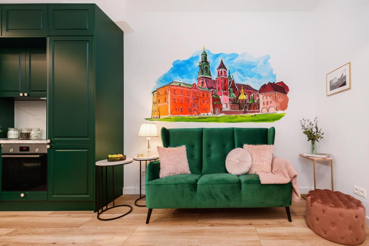 Luxury Spa Apartment Old Town Kraków Exteriör bild