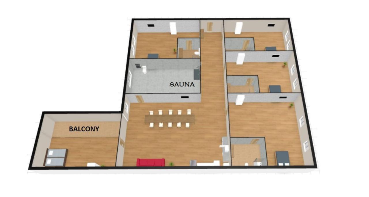 Luxury Spa Apartment Old Town Kraków Exteriör bild
